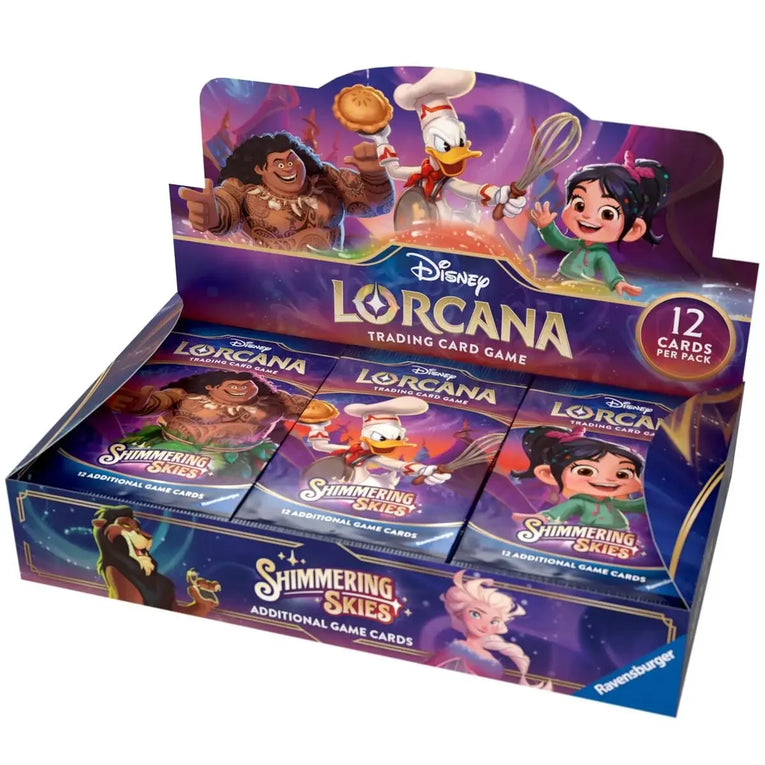 Disney Lorcana - Shimmering Skies - Display - EN