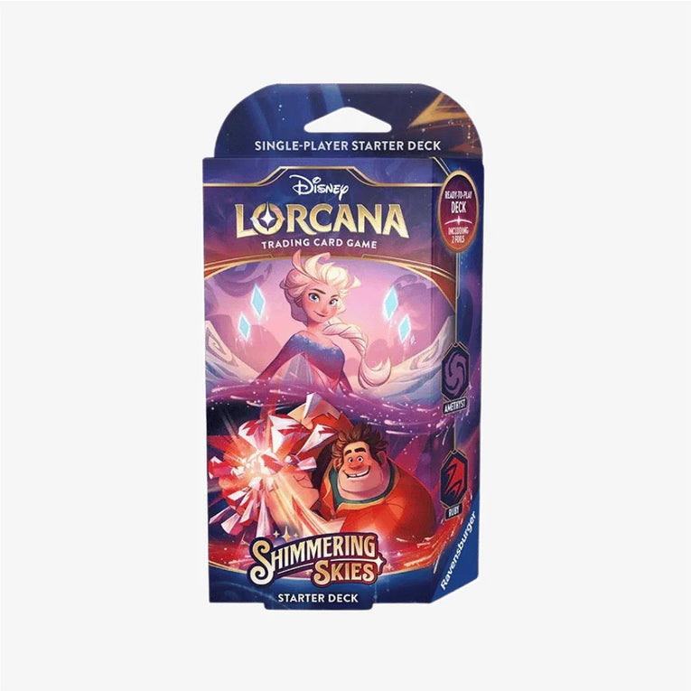 Disney Lorcana - Shimmering Skies - Starter Deck - EN