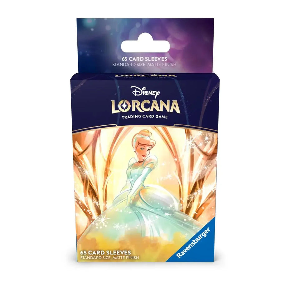 Disney Lorcana - Sleeves - ’Cinderella’ TCG Zubehör