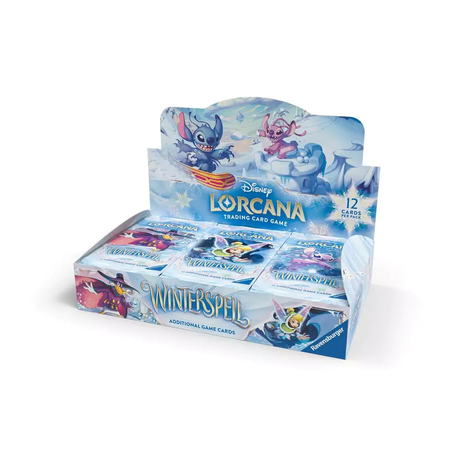 Disney Lorcana Winterspell Set 11 Display EN