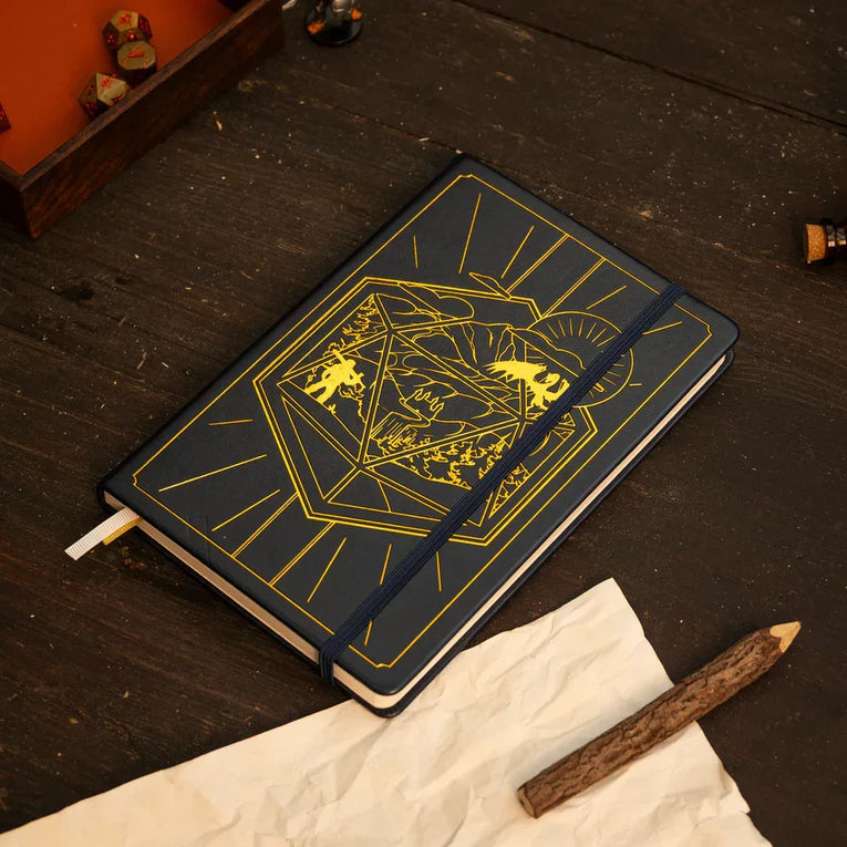 DnD 5e Player Journal Blue Rollenspiele Zubehör