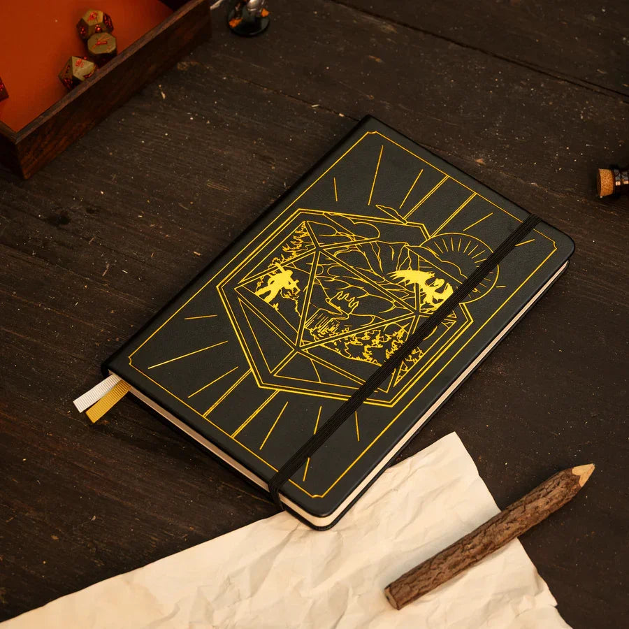 DnD 5e Player Journal Rollenspiele Zubehör