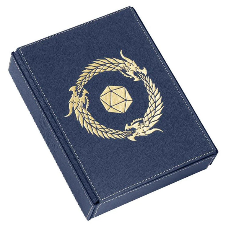 Dragon Shield - Dice Companion - Dice Box & Tray Midnight