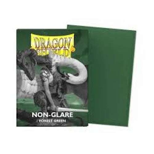 Dragon Shield - Sleeves - Standard Size - Non-Glare Forest