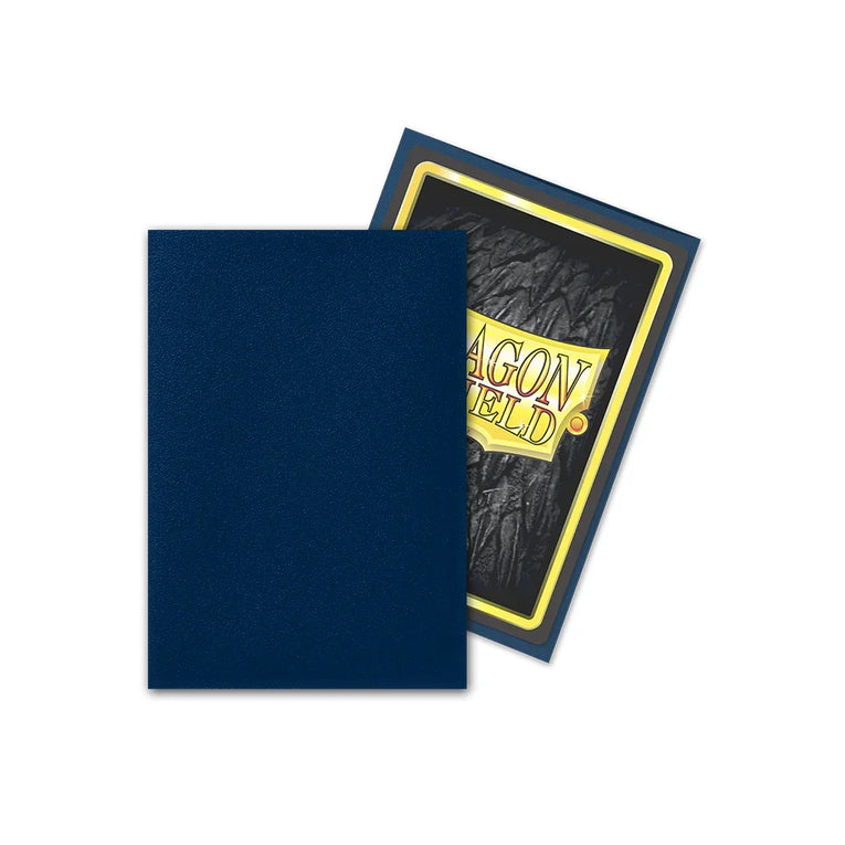 Dragon Sleeves - Japanese Size - Classic Night Blue TCG