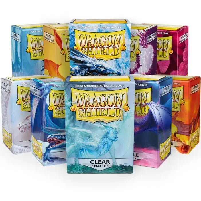 Dragon Sleeves - Standard Size - Matte TCG Zubehör