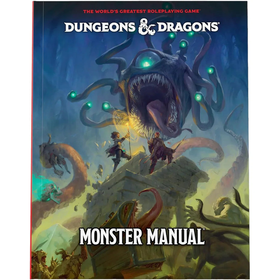Dungeons & Dragons - Bücher - 2024 Edition Monster Manual