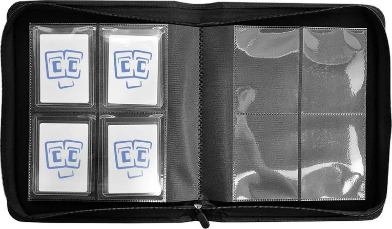 TCG Guru: 4er Pocket Toploader Zipper Binder
