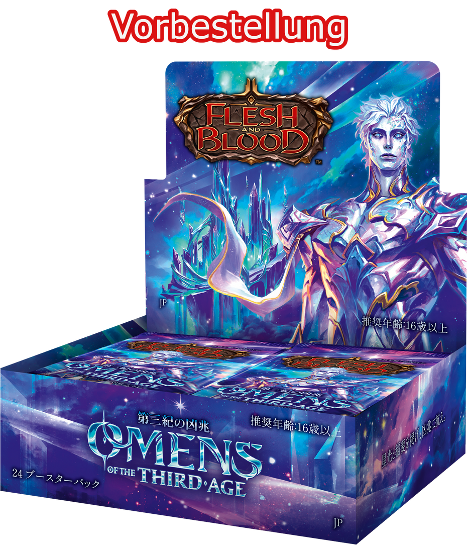 Flesh & Blood Omens of the Third Age Display - JP