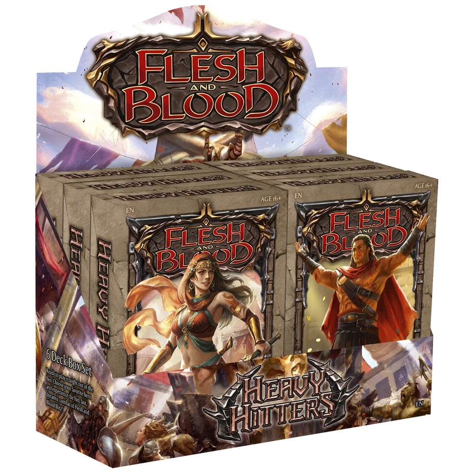 Flesh & Blood - Heavy Hitters- Blitz Decks- EN