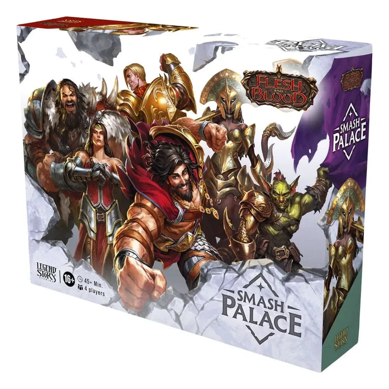 Flesh & Blood - Smash Palace - EN Brettspiele