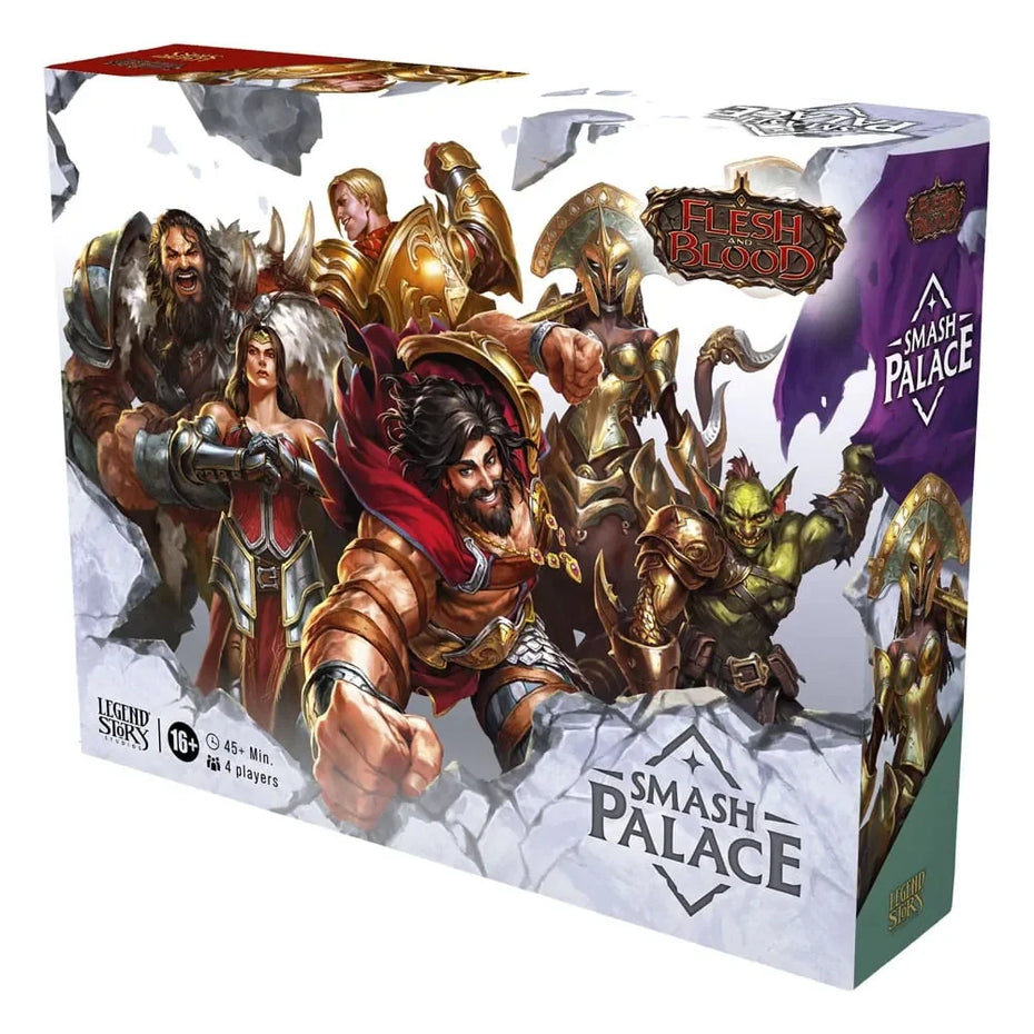 Flesh & Blood - Smash Palace - EN Brettspiele
