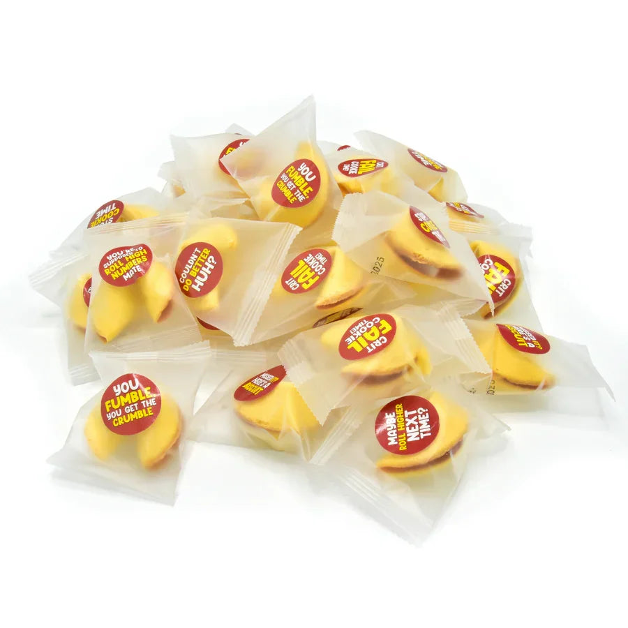 Fumble Crumbles Critical Fail Cookies Bag EN Rollenspiele