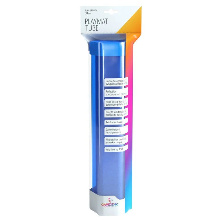 Gamegenic - Playmat Tube Blue TCG Zubehör