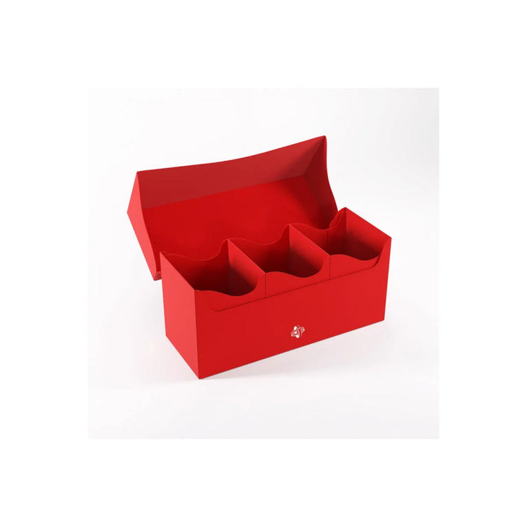 Gamegenic - Triple Deck Holder 300 + XL Red TCG Zubehör