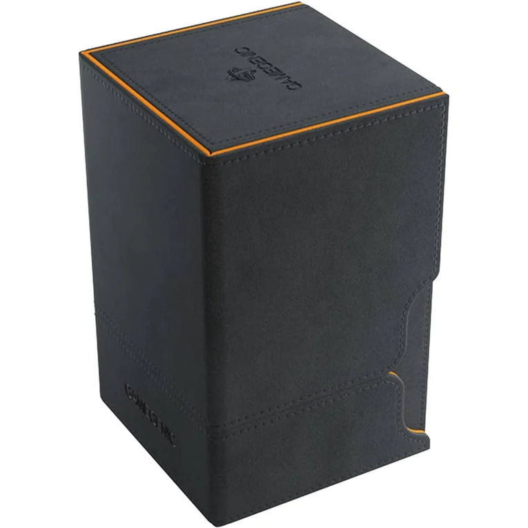 Gamegenic - Watchtower 100 + XL Oragne/Black XL TCG Zubehör