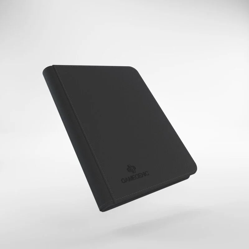 Gamegenic - Zip-Up Album 18-Pocket Black TCG Zubehör