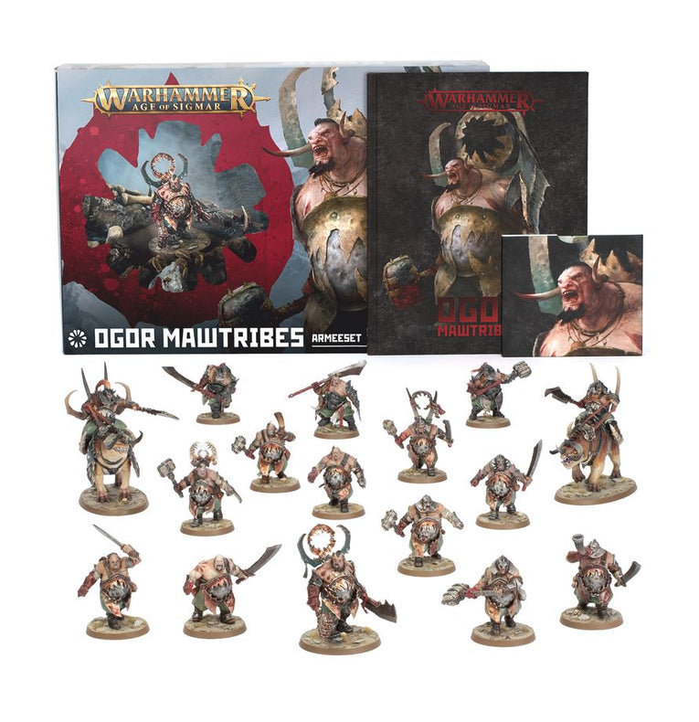 Warhammer Age of Sigmar Armeeset der Ogor Mawtribes