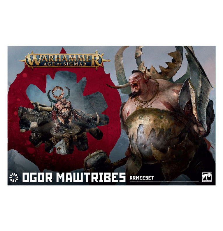 Warhammer Age of Sigmar Armeeset der Ogor Mawtribes
