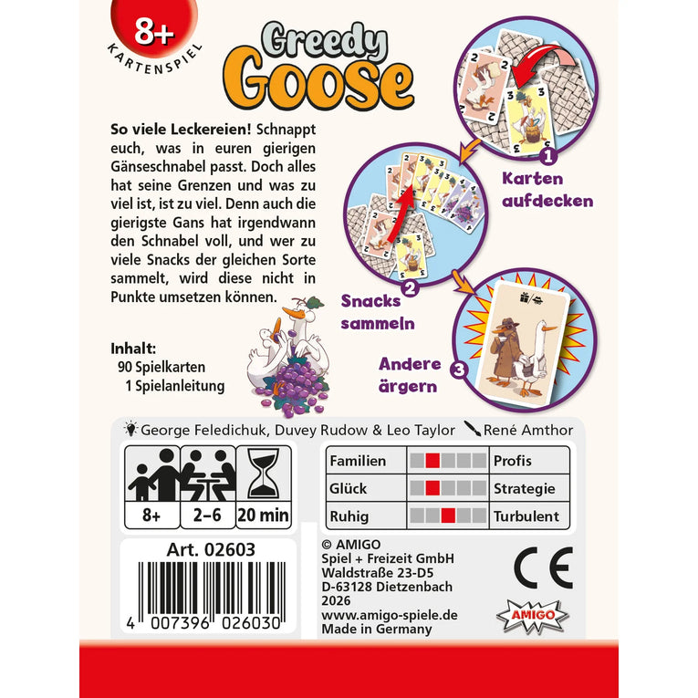 Greedy Goose Brettspiele