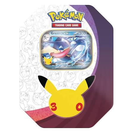 Pokémon 30th Celebration (30C) Tin - EN