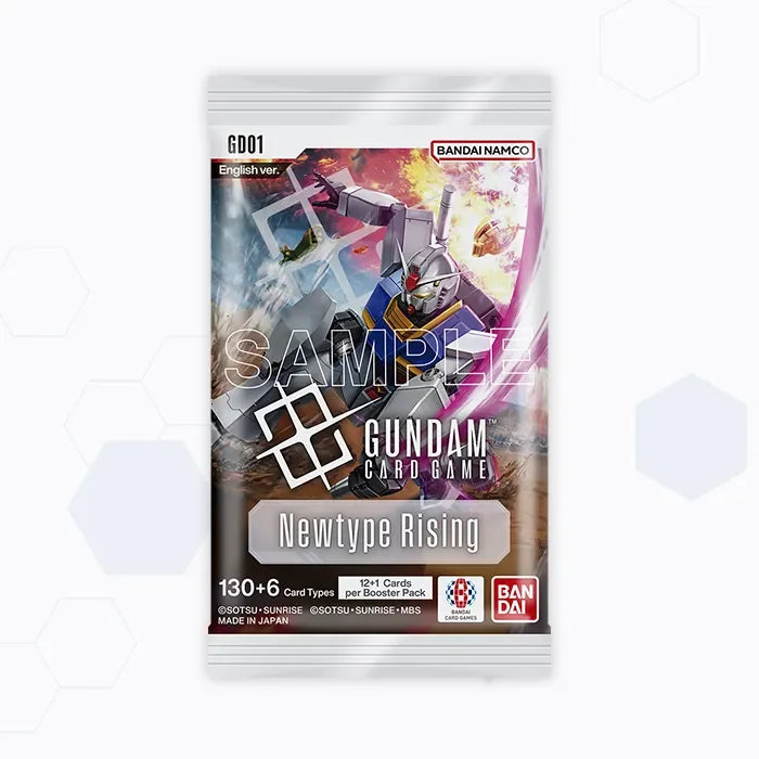 Gundam - Newtype Rising - GD01 - Booster- EN