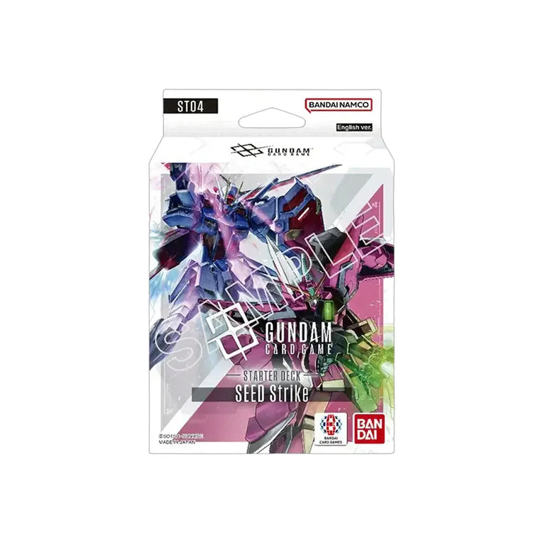 Gundam - Starter Deck - SEED Strike - ST04 - EN