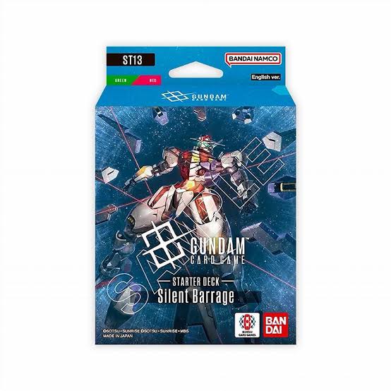 Gundam Card Game Silent Barrage (ST13) Starter Deck - EN