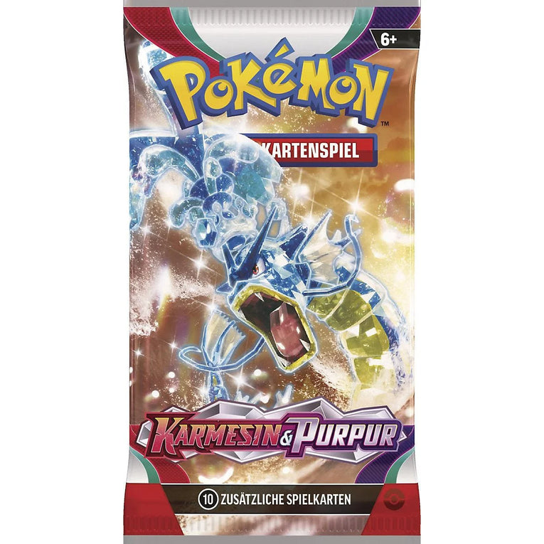 Karmesin & Purpur Booster - DE Sammelkartenspiel