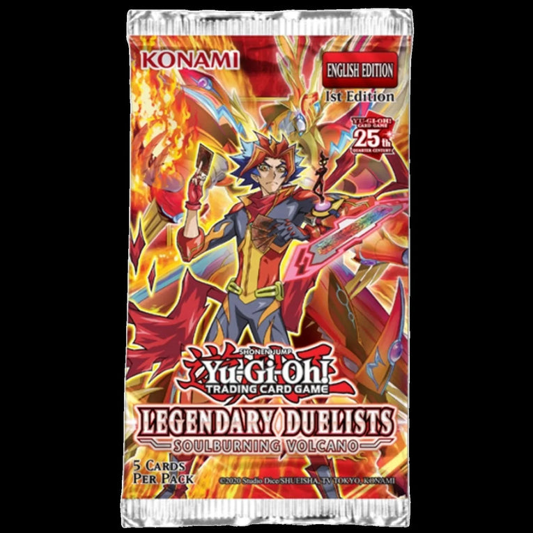 Legendary Duelists Soulburning Volcano Booster - EN