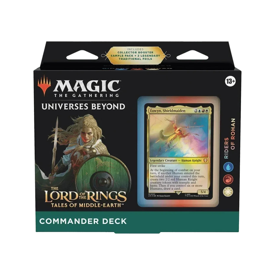 Lord of the Rings Tales of Middle-earth - Commander - EN