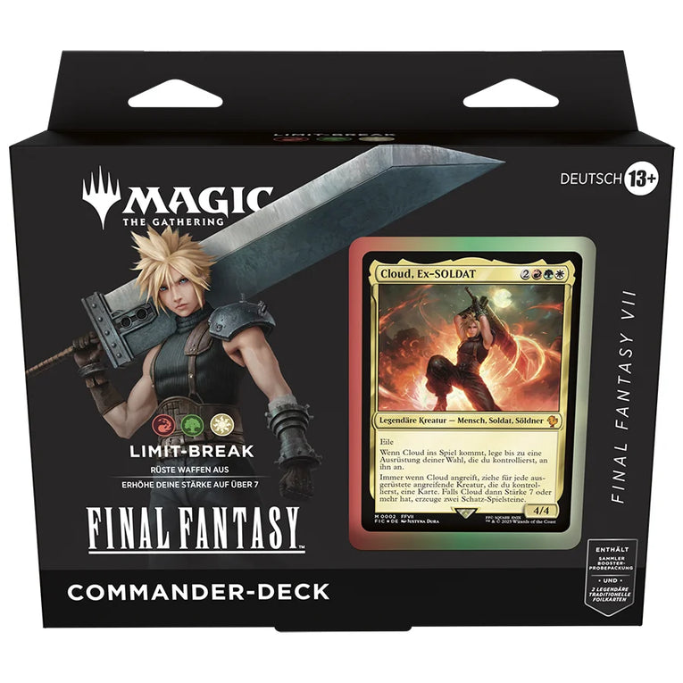 Magic - FINAL FANTASY - Commander-Deck - DE Limit-Break