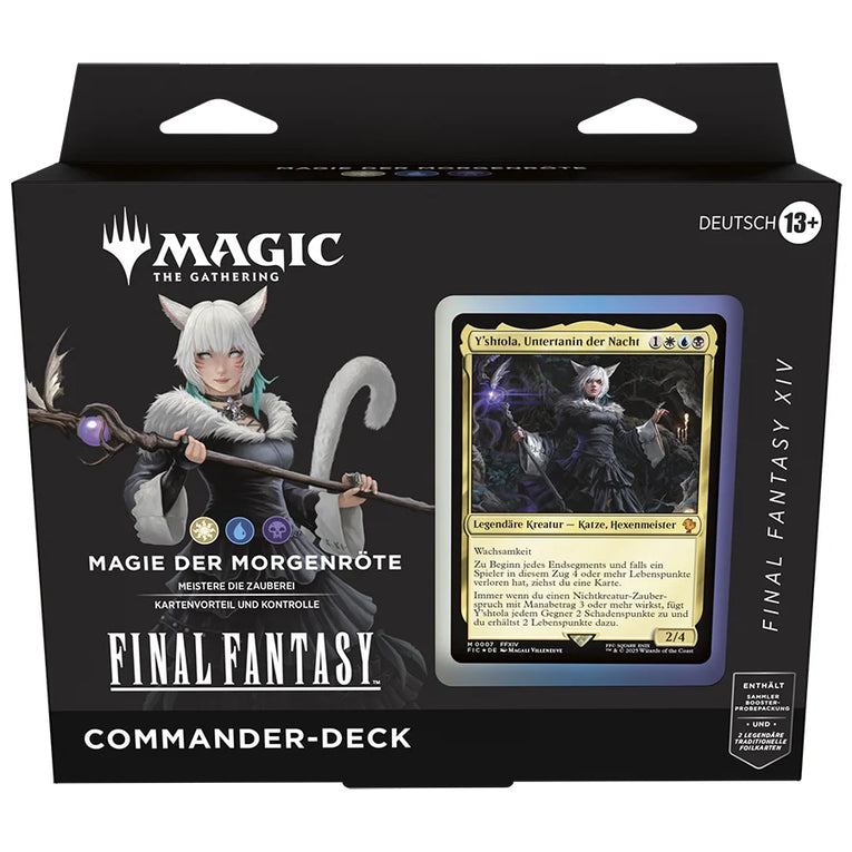 Magic - FINAL FANTASY - Commander-Deck - DE Magie