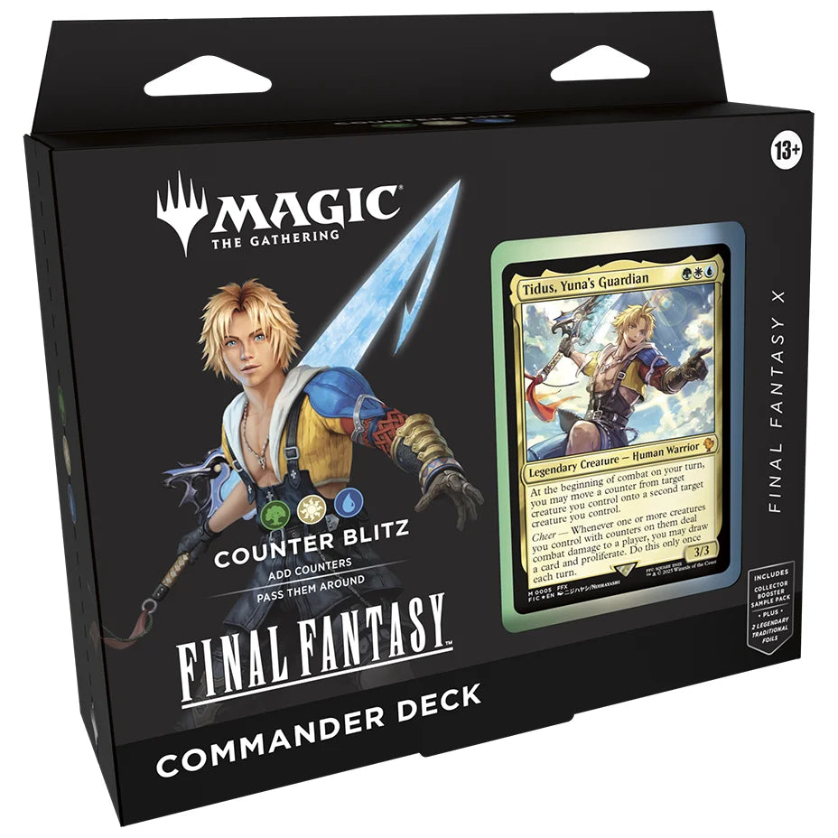 Magic - FINAL FANTASY - Commander Deck - EN Counter Blitz