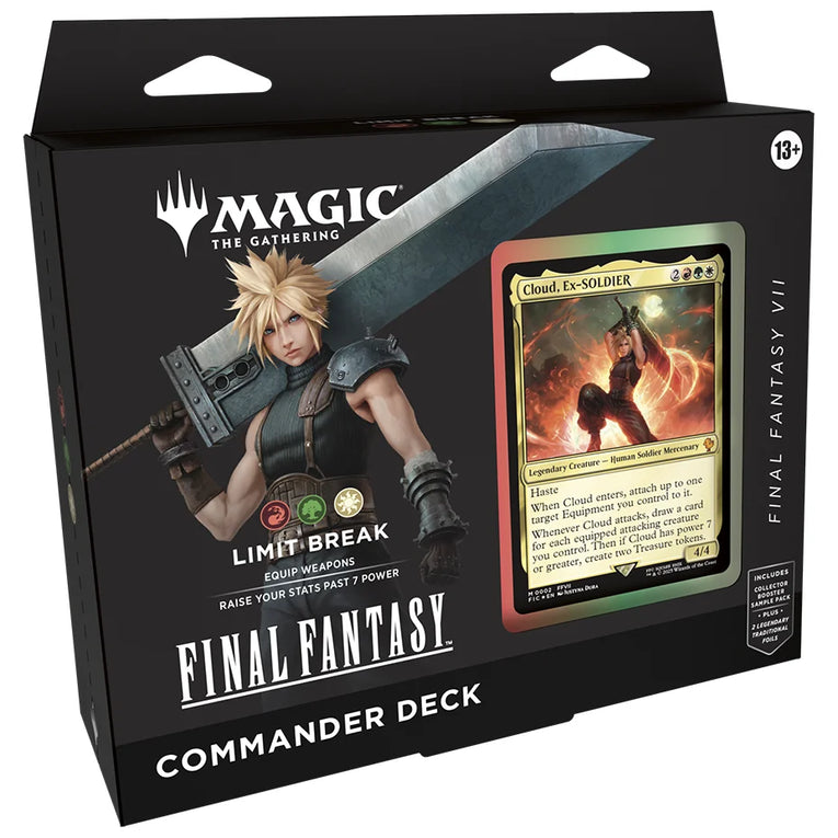 Magic - FINAL FANTASY - Commander Deck - EN Limit Break
