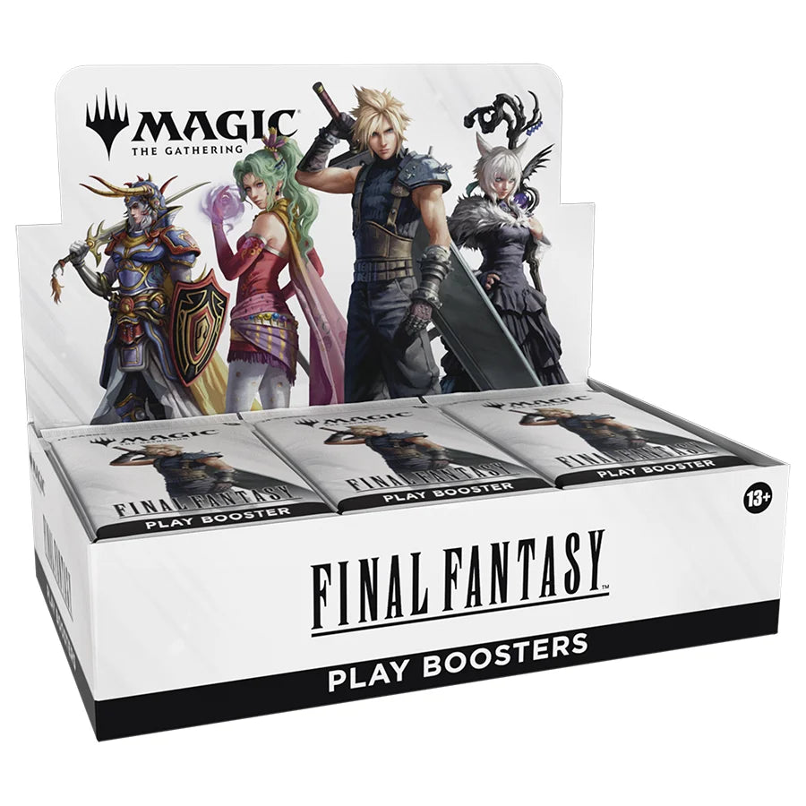Magic - FINAL FANTASY - Play Booster - Display - EN