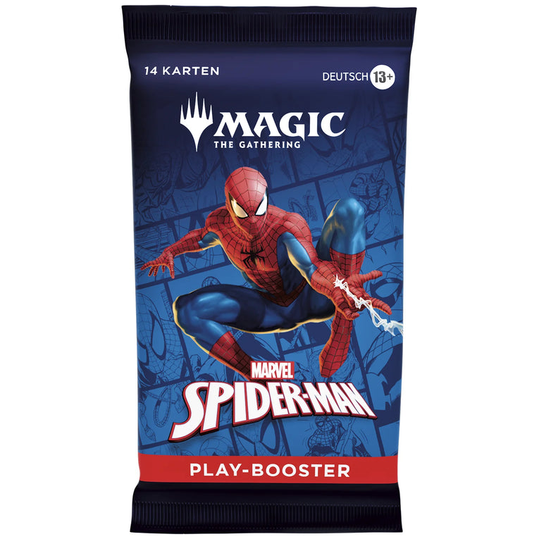 Magic - Marvel’s Spider-Man - Play-Booster - DE