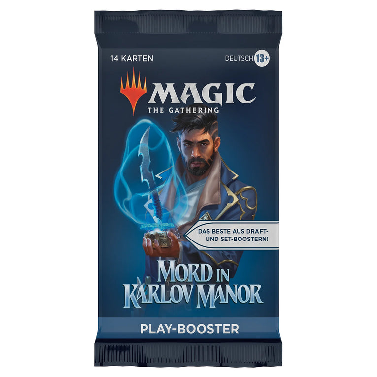 Magic - Mord in Karlov Manor - Play Booster - DE