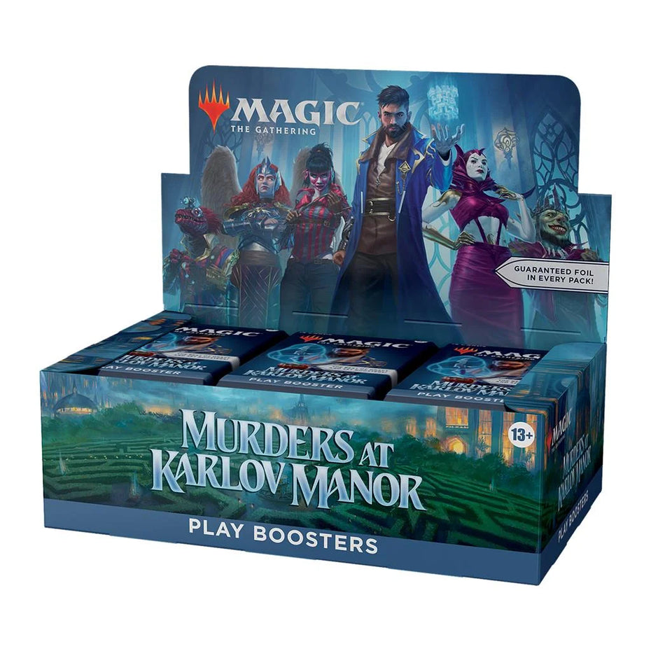 Magic - Murders at Karlov Manor - Play Booster - Display