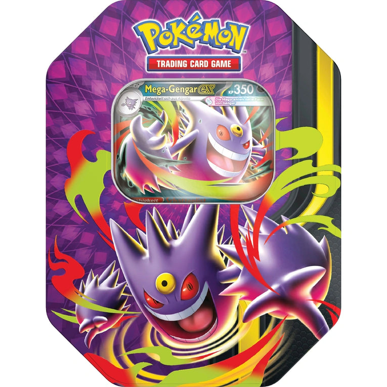 Pokémon Mega-Mondschein Tin - DE