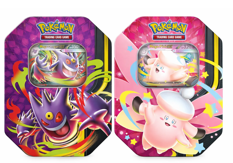 Pokémon Mega-Mondschein Tin - DE