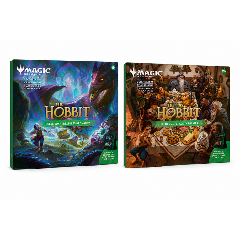 Magic: The Gathering The Hobbit (HOB) Scene Box - EN