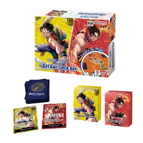 One Piece Set Sail (SD-01) Deck Set - EN