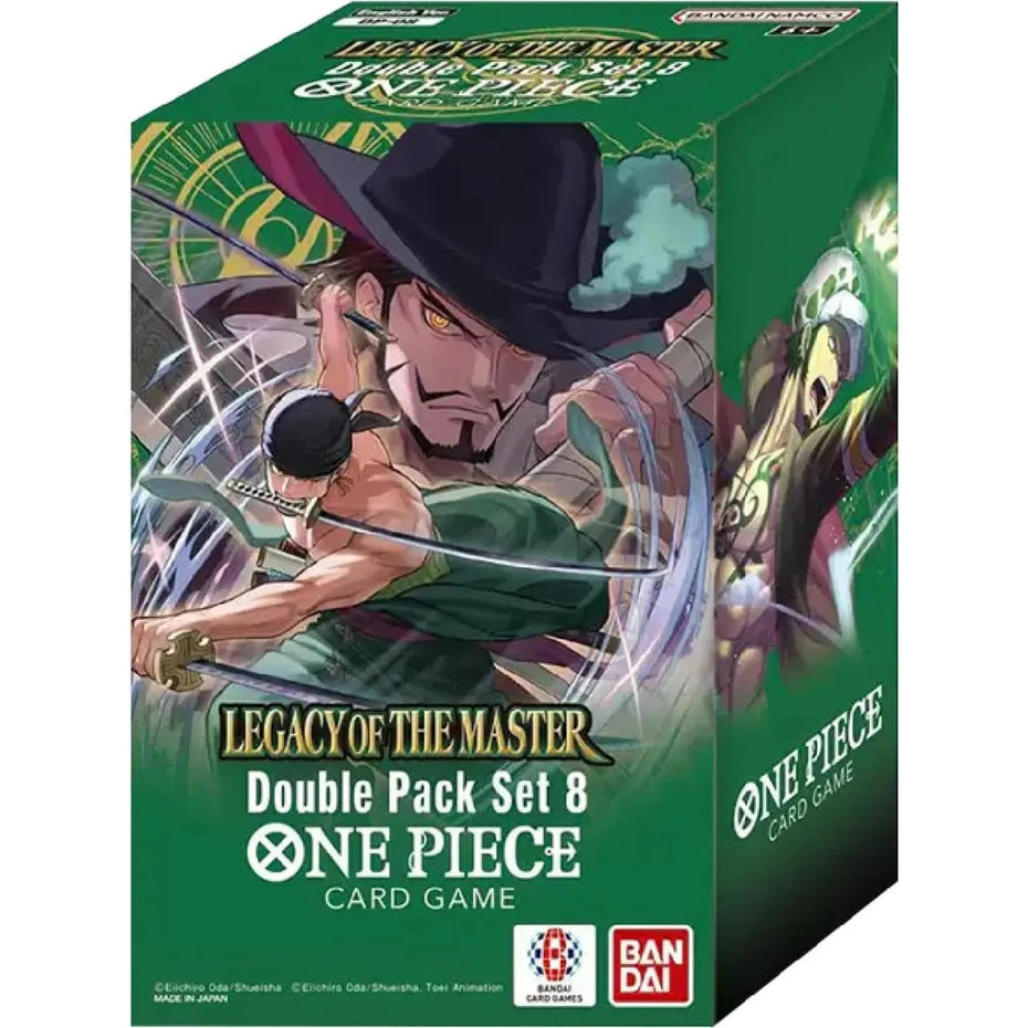 One Piece - Legacy of the Master - Double Pack - Vol. 8