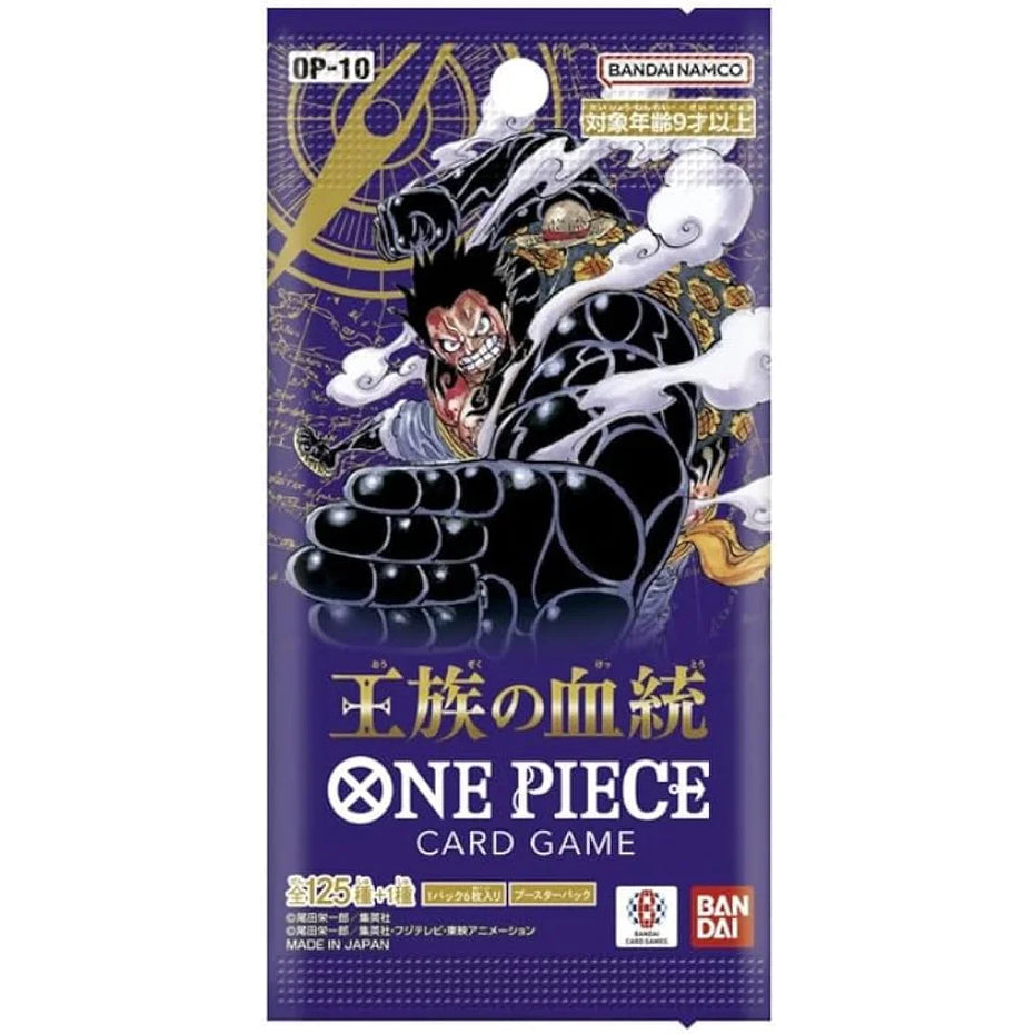 One Piece - Royal Blood - Booster - JP Sammelkartenspiel