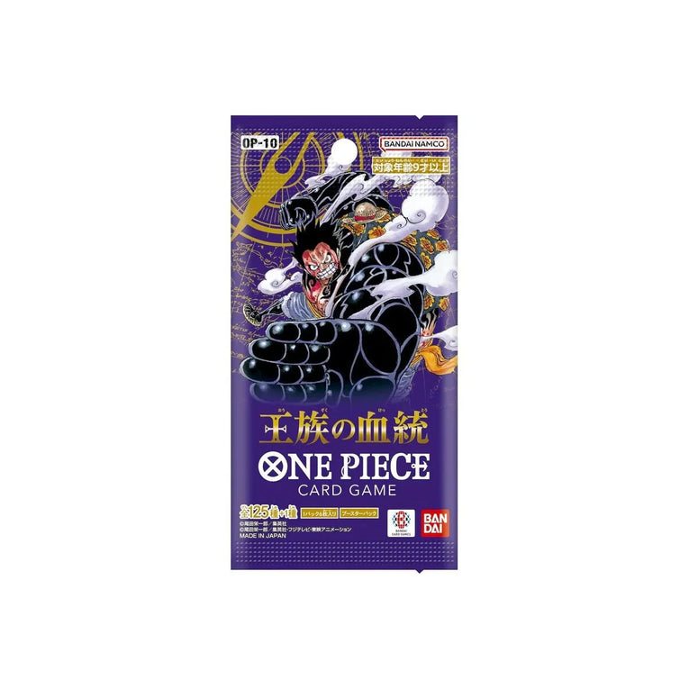 One Piece - Royal Blood - OP10 - Booster - EN