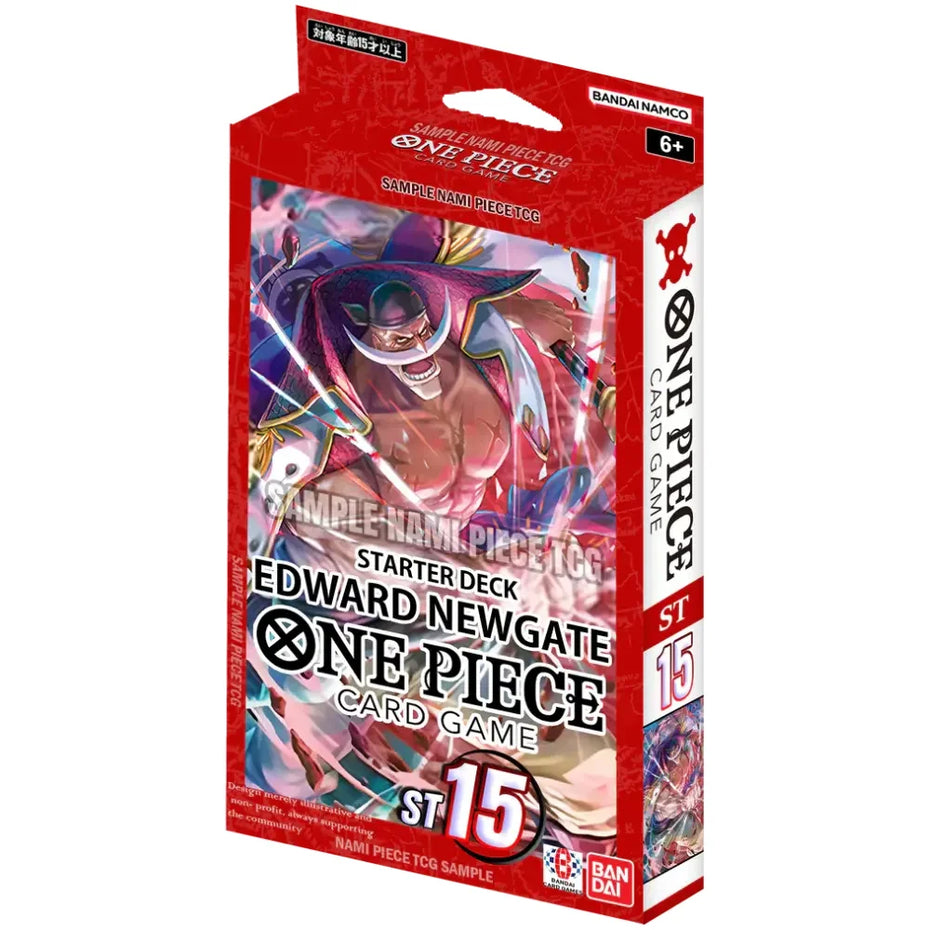One Piece - Starter Deck - Edward Newgate - 15 - EN