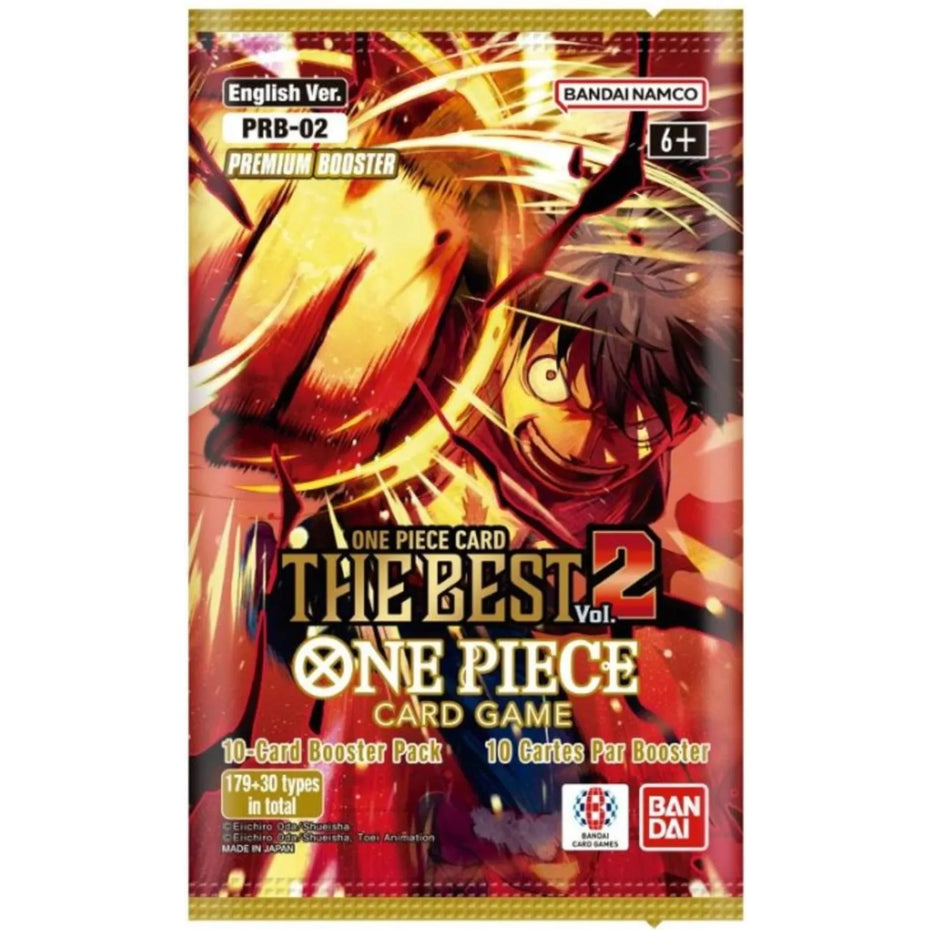 One Piece - The Best - PRB-02 - Booster - EN