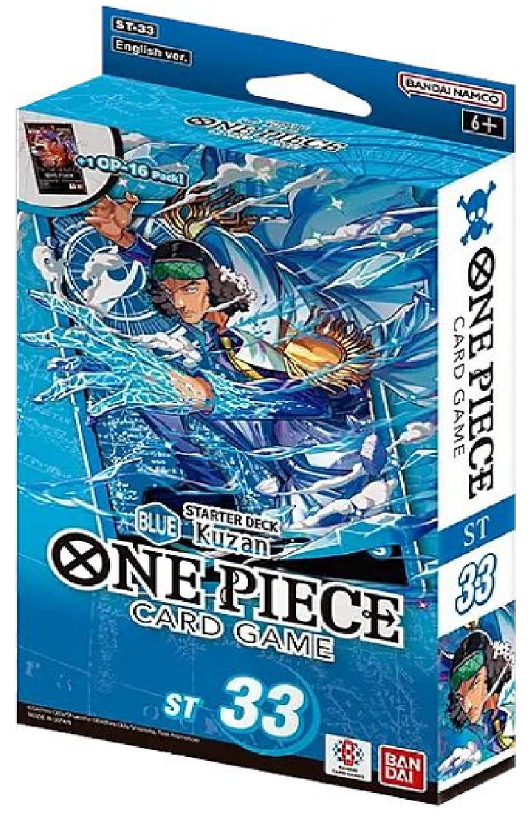 One Piece Blue Kuzan (ST-33) Starter Deck - EN