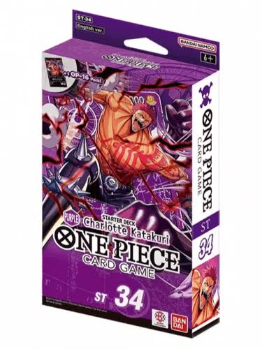 One Piece Purple Charlotte Katakuri (ST-34) Starter Deck - EN